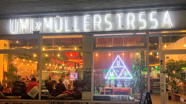 UMI x Gendai No Kaishaku Restaurant