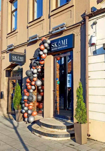 Skomi - Skonio ministerija