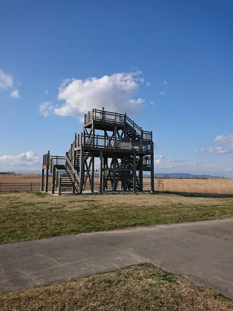 Lake Yanaka Observation Deck