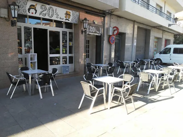 Cafetería 20 e 1/2
