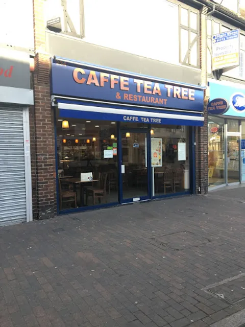 Caffe Tea Tree