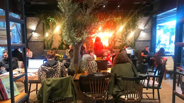 The Beaver Coffee Shop Beach Park