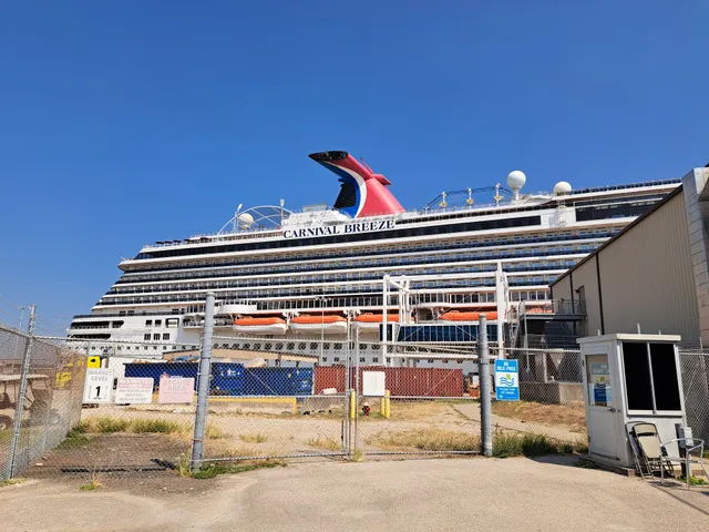 Port of Galveston Express Lot Cruise Parking