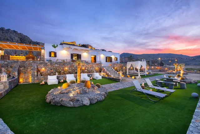 Lindos Vigli Private Villa