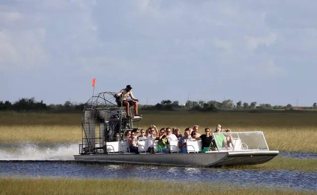 Sunny Airboat Rides of South Beach