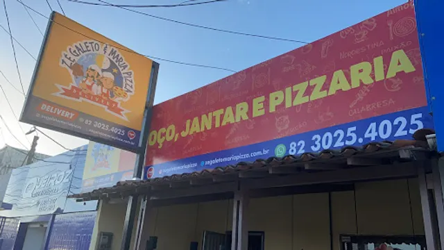 Zé Galeto e Maria Pizza Farol