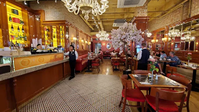 Caffè Concerto Northumberland Avenue