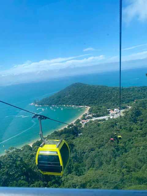 Bondinho Teleférico Estação Laranjeiras - Parque Unipraias