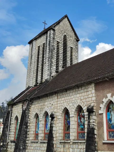 Sa Pa Stone Church