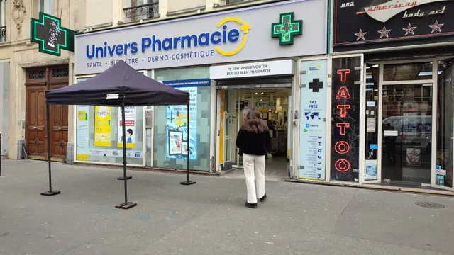 Univers Pharmacie- Grande Pharmacie Première