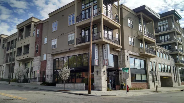 St Mary's Square North Apartments