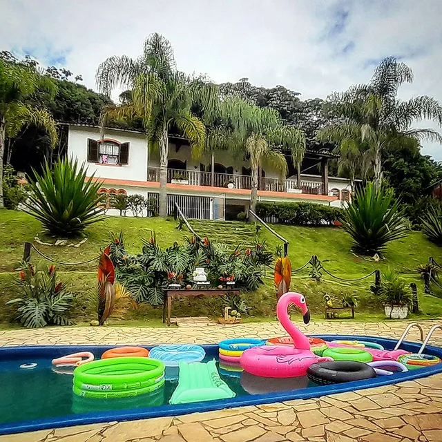 Chácara Casa Branca - Suzano, Ribeirão Pires e ABC - Espaço para festas e eventos