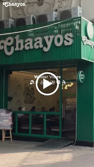 Chaayos Cafe at Aerocity