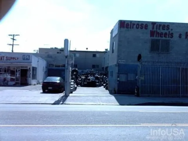 Melrose Tires Wheels & Hubcaps