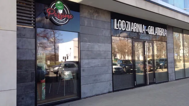 Lodziarnia Passione Powiśle