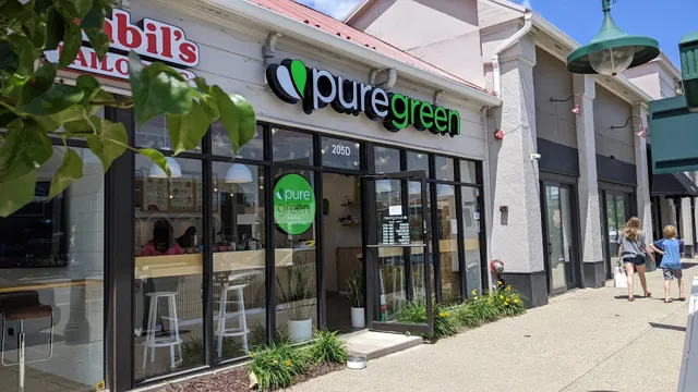 Pure Green - Juice Bar Downtown Rochester