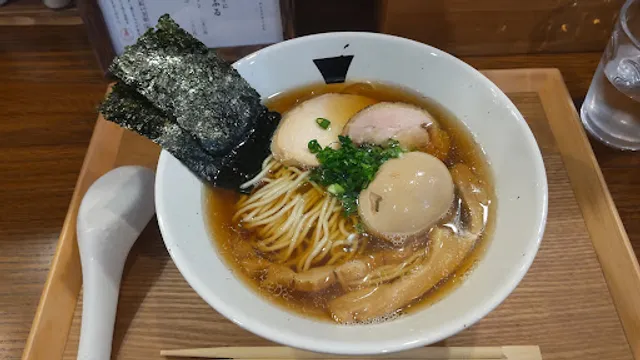 煮干しそばおおきに