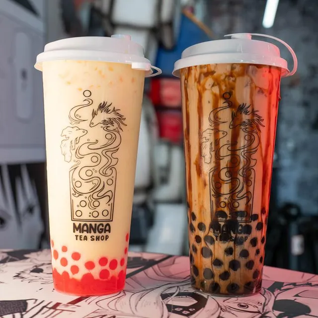 Manga Tea Shop