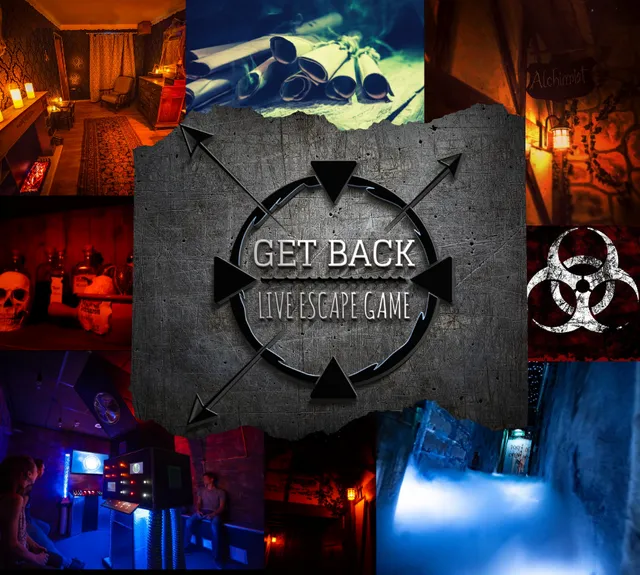 Get Back - Live Escape Game