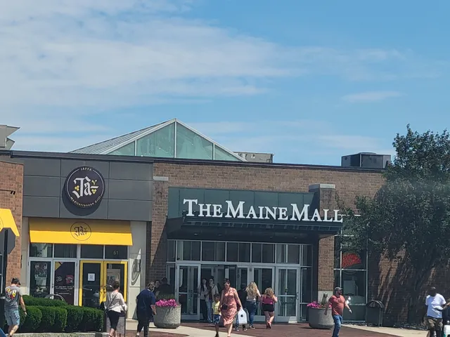 The Maine Mall Food Court