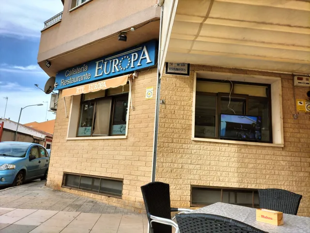 Cafetería Restaurante Europa