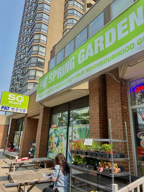 PAT Spring Garden Market