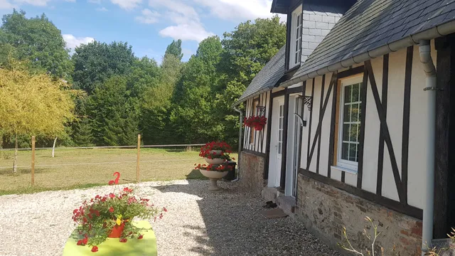 Chambre d'hôte, maison Normande