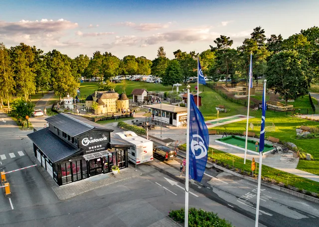 Gustavsvik campsite and cabin village