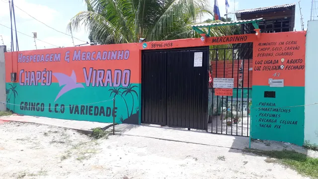 Hospedagem Chapéu Virado