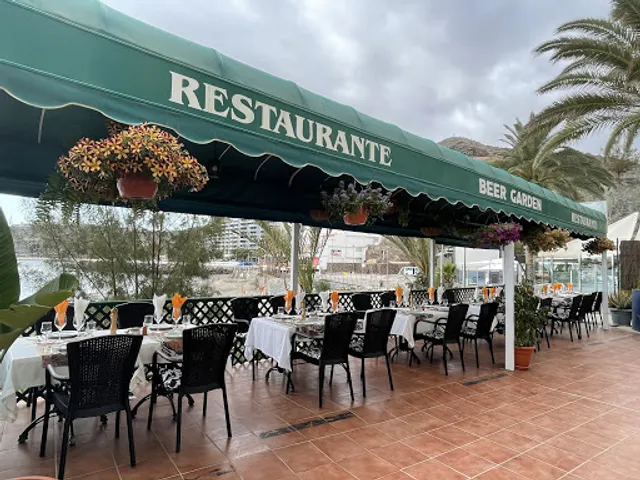 Chamoriscan grill beer garden