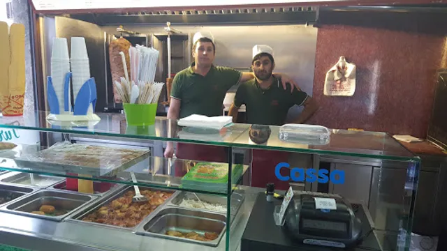 Baran Istanbul Turkish Kebap Pizza