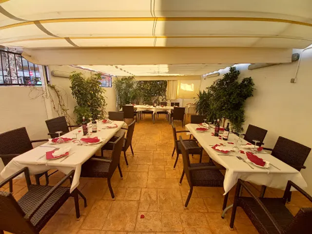 Restaurante The Garden