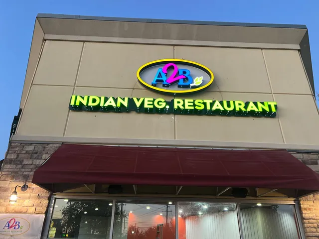 A2B Indian Vegetarian Restaurant