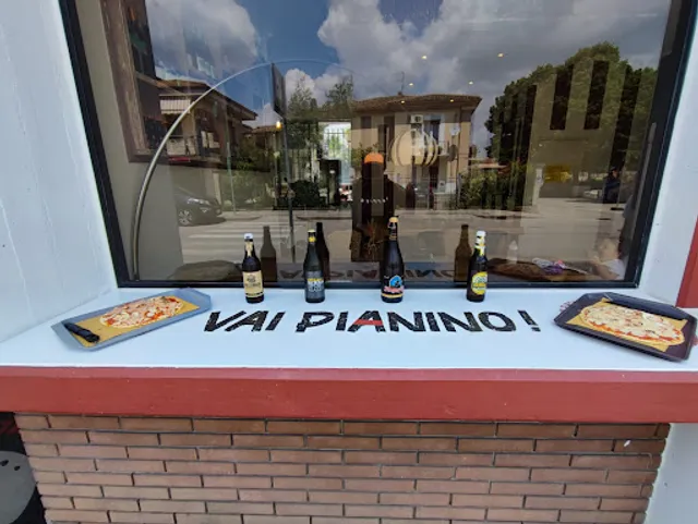 Vai Pianino! Piadina Hamburger