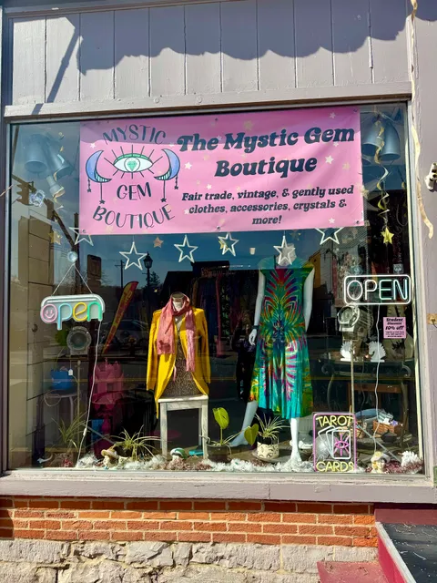 The Mystic Gem Boutique