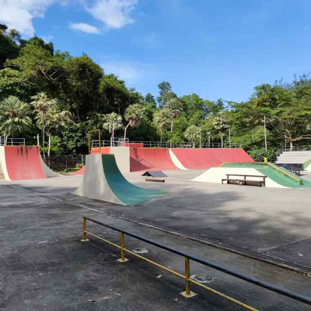 Penang Skate Park (Taman Luncur Pulau Pinang/பினாங்கு சறுக்கு பூங்கா)