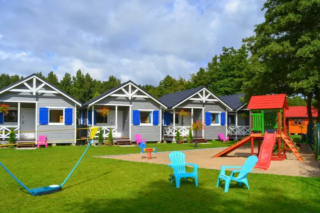 Domki Przy Parku nad morzem