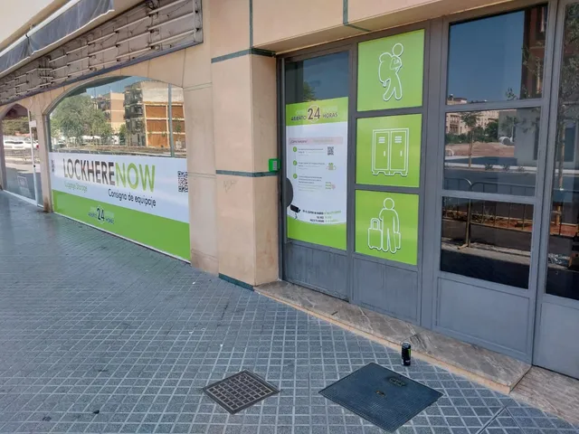 Consignas 24h Estación Córdoba (LockHereNow)