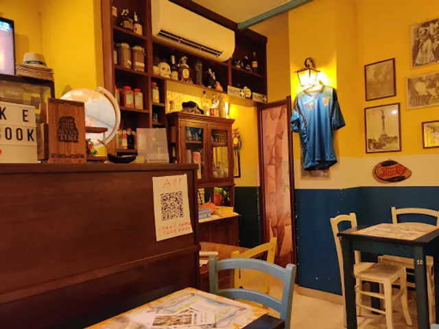 Gustamundo Bistrot sede Cipro