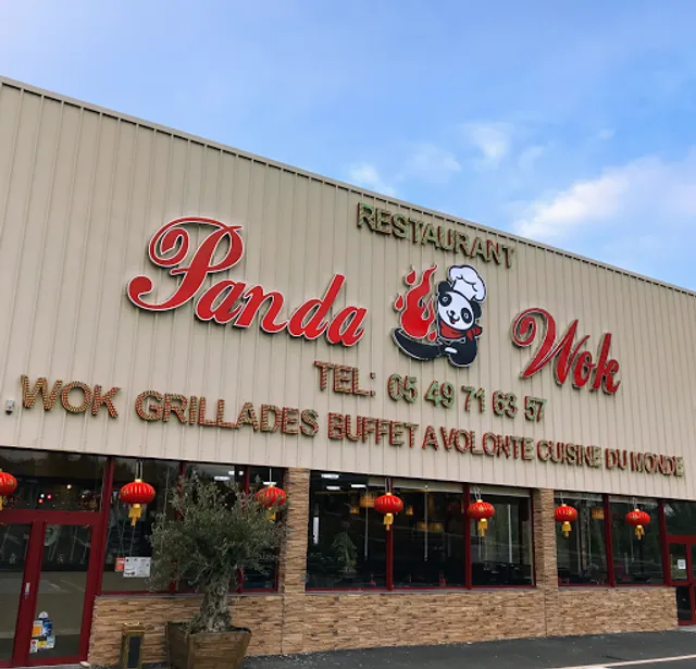 Panda wok