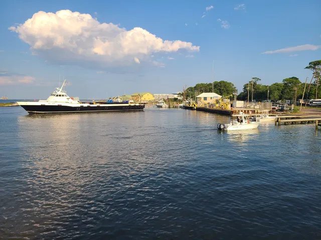 Mobile Bay Ferry - Fort Morgan Landing