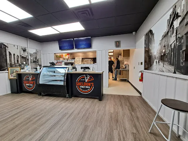 Sheldons Street Pizza