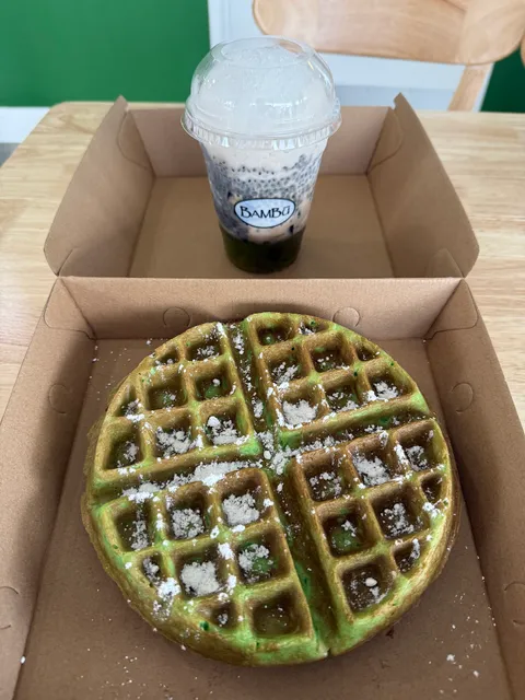 Bambu Dessert Drinks