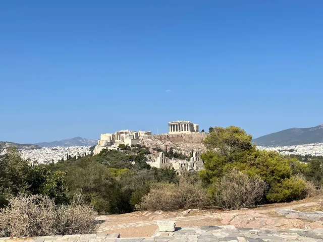 Filopappou Viewing Podium