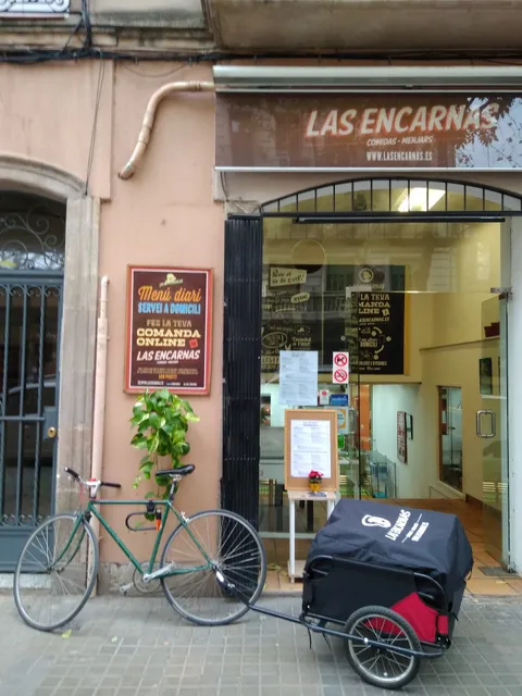 Las Encarnas - Menjar a domicili/oficina i Càtering