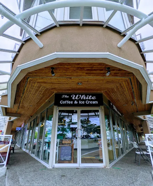 The White Coffee & Ice Cream