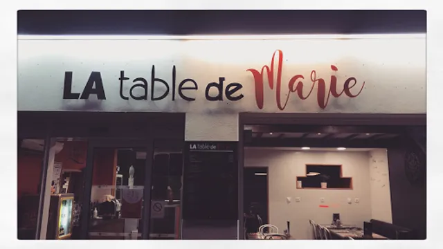 La table de Marie