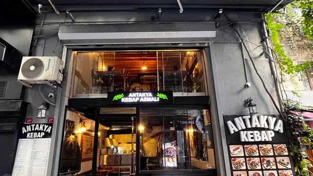 Antakya Kebap asmalı