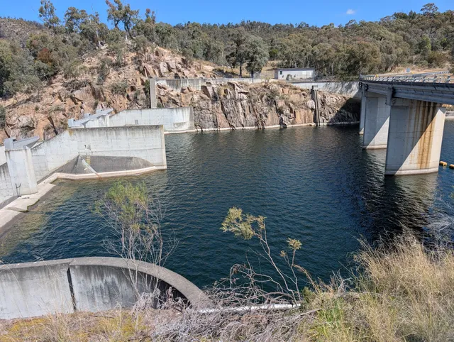 Lyell Dam