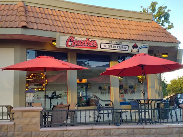 Coaches Ice Cream